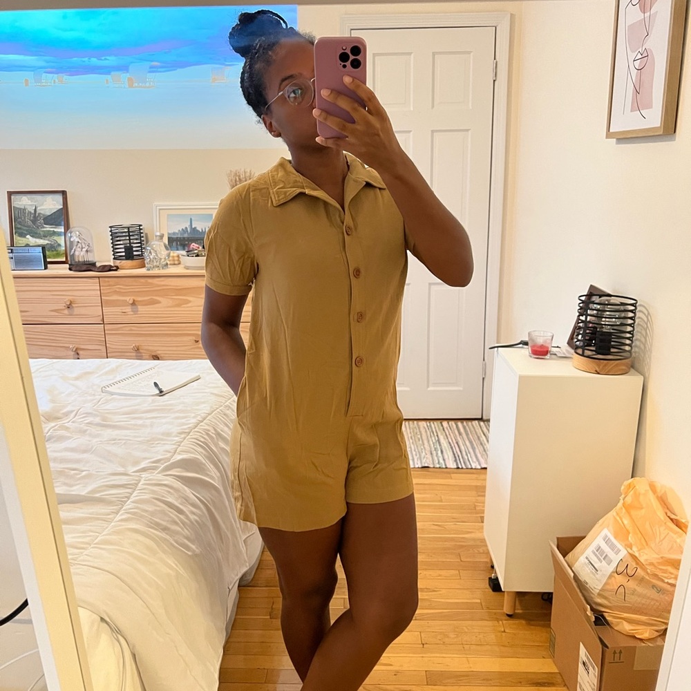 Bottom Down Romper